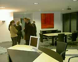 Bildbeispiel im Raum