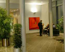 Bildbeispiel im Raum