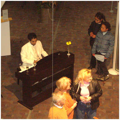 Eröffnungsevent der Dauerausstellung in der AOK Biberach