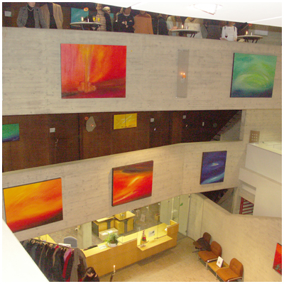 Eröffnungsevent der Dauerausstellung in der AOK Biberach