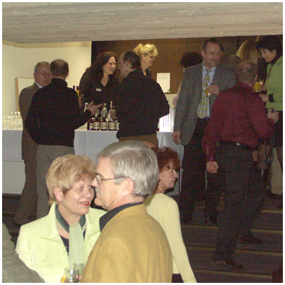 Eröffnungsevent der Dauerausstellung in der AOK Biberach