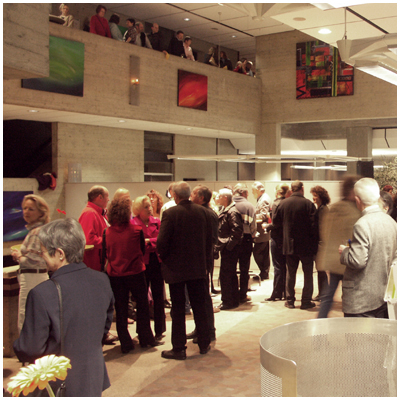 Eröffnungsevent der Dauerausstellung in der AOK Biberach