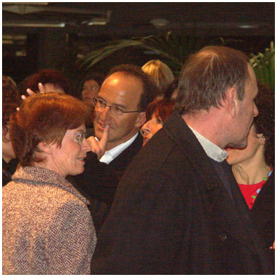 Eröffnungsevent der Dauerausstellung in der AOK Biberach