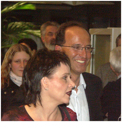 Eröffnungsevent der Dauerausstellung in der AOK Biberach