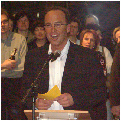 Eröffnungsevent der Dauerausstellung in der AOK Biberach