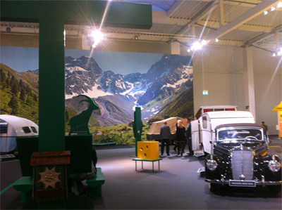 Eröffnung des Erwin Hymer Museums