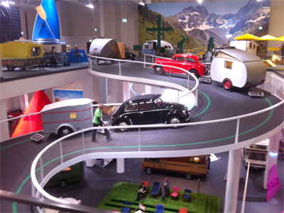 Eröffnung des Erwin Hymer Museums