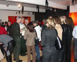 Ausstellung Feuer – Farbe – Tango