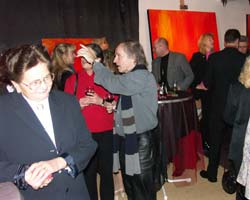 Ausstellung „Feuer – Farbe – Tango“