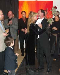 Ausstellung „Feuer – Farbe – Tango“