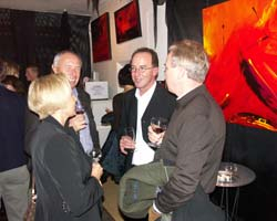 Ausstellung „Feuer – Farbe – Tango“