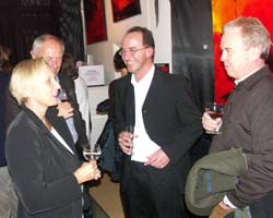 Ausstellung „Feuer – Farbe – Tango“