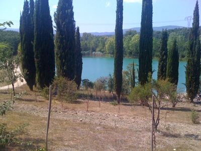 Toscana-Malwoche Ostern 2011