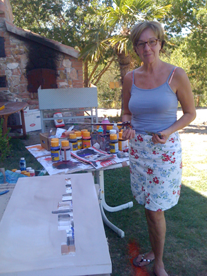 Toscana – Malwoche Ostern 2011