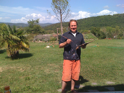 Toscana – Malwoche Ostern 2011