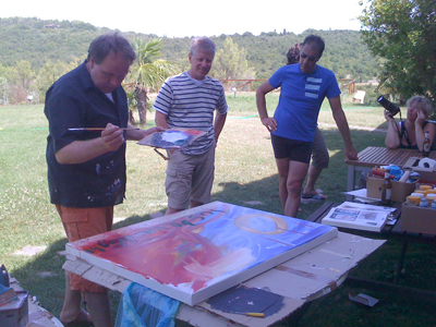 Toscana – Malwoche Ostern 2011