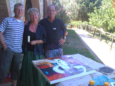 Toscana – Malwoche Ostern 2011