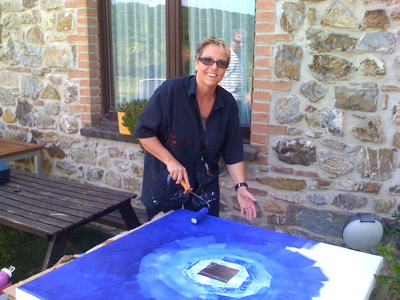 Toscana – Malwoche Ostern 2011