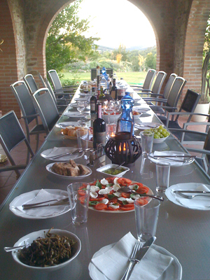 Toscana – Malwoche Ostern 2011