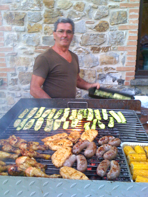 Toscana – Malwoche Ostern 2011