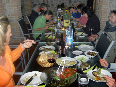 Toscana – Malwoche Ostern 2009