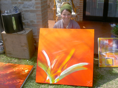 Toscana – Malwoche Ostern 2009