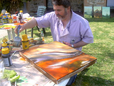 Toscana – Malwoche Ostern 2009