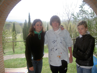 Toscana – Malwoche Ostern 2009