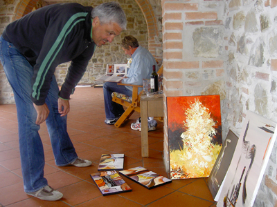 Toscana – Malwoche Ostern 2009