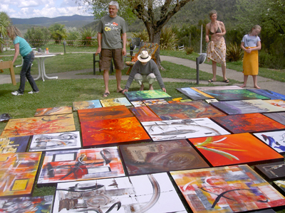 Toscana – Malwoche Ostern 2009