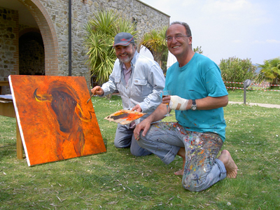 Toscana – Malwoche Ostern 2009