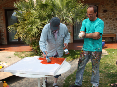 Toscana – Malwoche Ostern 2009