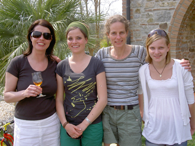 Toscana – Malwoche Ostern 2009