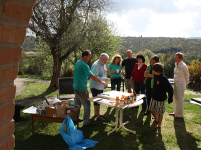 Toscana – Malwoche Ostern 2009
