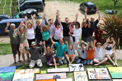 Toscana – Malwoche Ostern 2009
