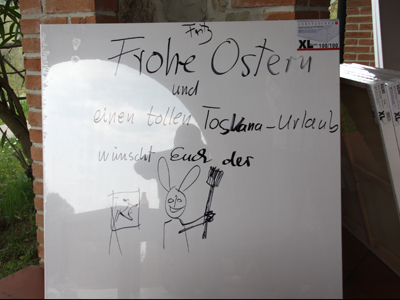 Toscana – Malwoche Ostern 2009