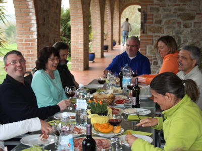 Toscana – Malwoche Ostern 2009