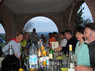 Toscana – Malwoche Ostern 2009