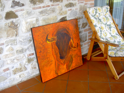 Toscana – Malwoche Ostern 2009