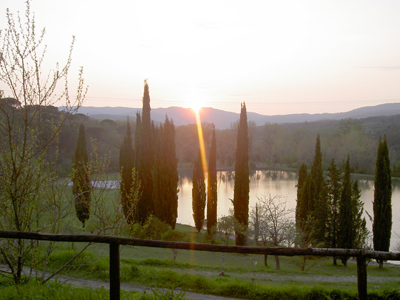 Toscana – Malwoche Ostern 2009