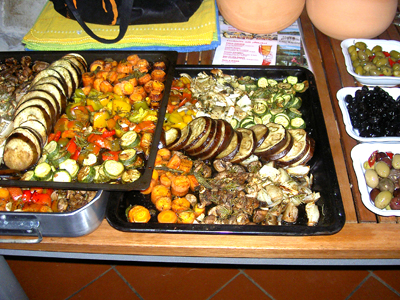 Toscana – Malwoche Ostern 2009