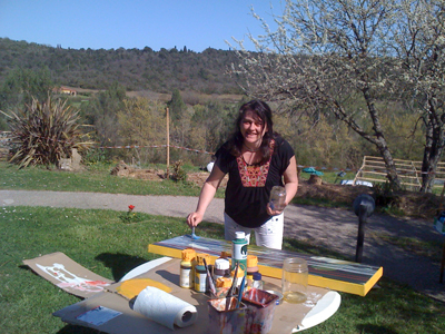 Toscana – Malwoche Ostern 2010