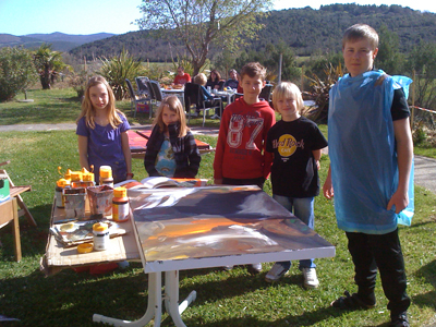 Toscana – Malwoche Ostern 2010