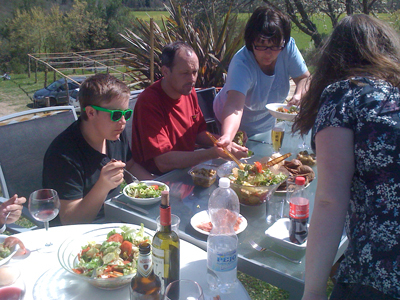Toscana – Malwoche Ostern 2010
