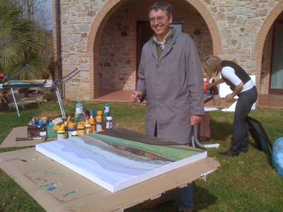 Toscana – Malwoche Ostern 2010