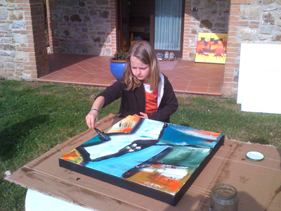 Toscana – Malwoche Ostern 2010