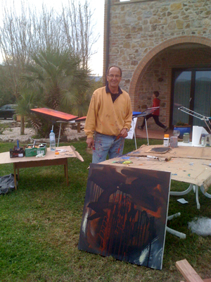 Toscana – Malwoche Ostern 2010