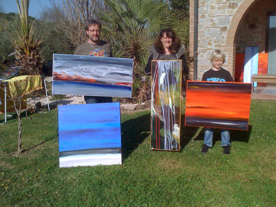 Toscana – Malwoche Ostern 2010