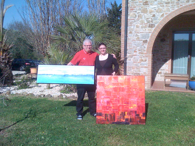 Toscana – Malwoche Ostern 2010