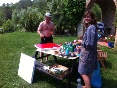 Toscana – Malwoche Pfingsten 2012